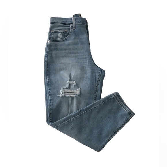 Levis Silvertab High Waisted Mom Jeans Tapered Women - Picture 4 of 14